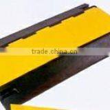 Rubber Speed Hump/Speed Bump A23 With Four Channel Cable Protector
