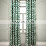 100% Cotton Printed Curtains