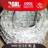 Hot Dipped Galvanized Weight of Fence Barbed Wire thumbnail-1