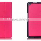 Ultra Slim Leather Case Stand Cover for ASUS Fonepad 8 FE8030CXG FE380CG Tablet PC Case thumbnail-5