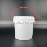 Good Quality Round 5L Plastic Bucket With Secure Seal Lid, Plastic Handle Pail for Paint, Oil Plastic Bucket thumbnail-2