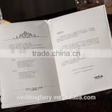 2015 High Quality Hard Cover Wedding Invitation Card thumbnail-3
