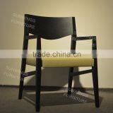 Factory Price Popular Wood and pu Chair With Table and Chair for Set thumbnail-3