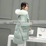 Women Fashion Turkey Fur Winter Jacket Coat Model thumbnail-5