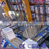 Automatic Racking System Industrial Hanging Rack Metal Storage Shelf