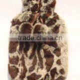 2000ml Plush Hot Water Bottle Cover for Hot Water Bag thumbnail-4