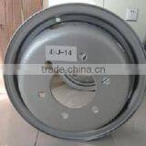 4*12 small tubeless wheel