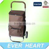 2016 New Arrival Climbing Trolley Ice Bag Foldable Light-weight With Aluminum Holder