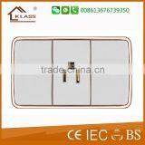 KLASS 40000 Times Mechanical Life 1gang 2way Light Switch thumbnail-5