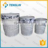 White Wicker Laundry Baskets Hampers thumbnail-1