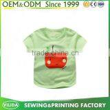 New 2016 Girls Boys Korea Style T Shirt With Printed Logo New Kids Cotton t Shirt Guangzhou thumbnail-6