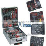 2015 NEW ITEM 226pcs Aluminium Case Tool Set Usag Tools Screwdrive With Hand Saw Board