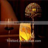 Colorful Shaped Glass Candle Jars and Decorative Candle Holder thumbnail-5
