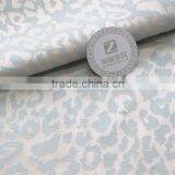 Leopard Jacquard Elastic Fabric thumbnail-2