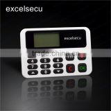 ESECU Multifunctional financial equipment LCD display cryptographic key with OTP function