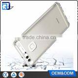 Mobile Accessories Ultra Thin Acrylic Clear Hard Case Back Panel With TPU Bumper Cover for Huawei P9 Clear Case China Wholesale thumbnail-6