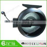 UK/US/EU Plug 230V,120V AC / 50HZ Flexible Duct Centrifugal Inline Fan Ventilation Booster Fan Blower Fan With Flange thumbnail-3