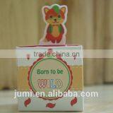 Lovely Selva Animals Paper Candy Box for Baby Shower thumbnail-4