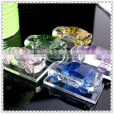 Cheap Model Crystal Car Perfume Bottle For Holiday Gifts