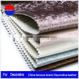 2015 wholesale artificial leather wallpaper Factory direct sale