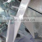 New Product High Class Acrylic Material Acrylic Hair Display Rack Wholesale