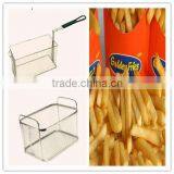 Commercial Deep Fry Basket for Fat Fryer , French Fries Basket thumbnail-1