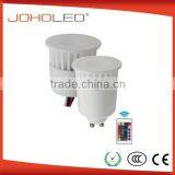 CERAMICS 3 WATT WIRE PLUG 12V DMX-RGB50D RGB MINI LED SPOT LIGHT