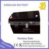 100ah Solar Cell Deep Cycle Battery 12v Lead Acid Battery Manufacturer China Maintenance Free
