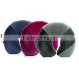 Neck Pillow/100% PU Foam Visco Elastic Memory Foam Travel Pillow thumbnail-2