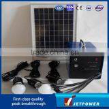 10W Portable DC Solar Home Lighting System With Mobile Charging Function(SD-10W)