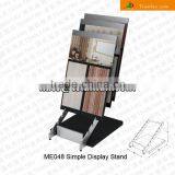 ME048---Metal Tiles Display Stand With the Sample Board