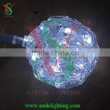Wholesale Christmas Holiday Bell Led Light Hanging Bell Light thumbnail-3