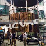 HCVAC Stainless Steel Elevator Sheet Titanium Gold Large PVD Vacuum Coating Machine,TIN Gold Coating System thumbnail-2