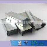 u shaped galvanized steel profile