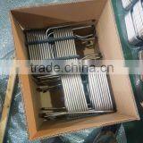 304 Stainless Steel Pipe SS 4-Lauers Sqiare-Shaped Cooling Tubing Coil thumbnail-6