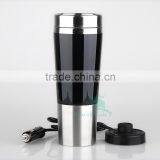 Cheap Car New Design 12v Stainless Steel Car Heated Mug High Quality Travel Mug Easy-clean Lid Cup thumbnail-2