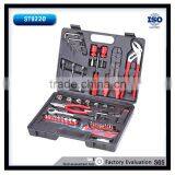 Home Wrok & Auto Hardware Tool Kit With 100pcs
