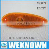 China Manufacture 24v LED Bus Side Light