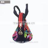 Luckybags New Design Embroidery Handbag Women Handbags Flower Hand Embroidery Flower Designs thumbnail-3