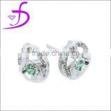 Elegant Design 925 Sterling Silver Jewellery Earrings Imitation Fashionable Design Earrings thumbnail-1