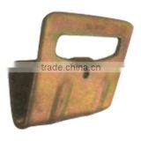 metal flat hook, use for ratchet lashing EN12195-2