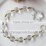 Spring 25CM Length Lighting Plastic Crystal Prism For Winter thumbnail-1