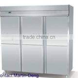 6 Doors S/S Commercial Kitchen Refrigerator / Kitchen Freezer
