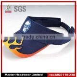 100% Cotton Embroidery Sun Visor