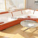 Shunde modern leather Sofa 607