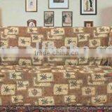 3pcs Printed Jacquard Sofa Cover Set