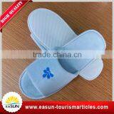 Best Selling Cheap White Color Terry Towel Disposable Flip Flop Hotel Slipper thumbnail-4