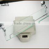 11137 Modern Kitchen Bathroom Glass Shelf New 2016 Chrome Bathroom Design thumbnail-6