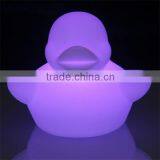 16 Color Change LED Illuminated Duck Shape Table Lamp thumbnail-2