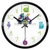 Casontimer 12" Interior Decoration Kids Wall Clock thumbnail-3